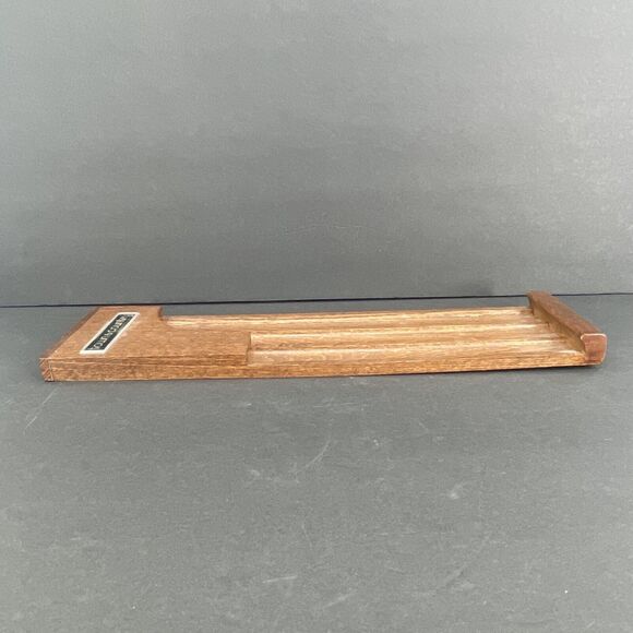 Town & Country Washington Forge 3 pc Carving Set Lucite Swirl Handles Fleetwood - Picture 14 of 16